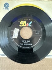 The Surfaris 45 RPM Wipe Out / Surfer Joe Dot 45-16479 MB 18042 DFS 11 First Pre