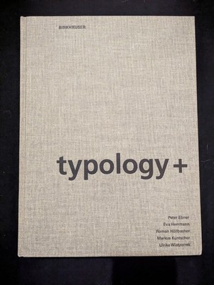 typology+: Innovative Residential Architecture - Rare book