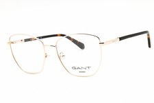 GANT GA4111-032-54 Eyeglasses Frame Size 54mm 17mm 140mm GOLD Women 889214254719