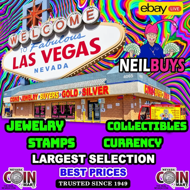 NI#3269 AS SHOWN ON SCREEN OFFICIAL NEIL BUYS EBAY LIVE SHOW 10/16/25