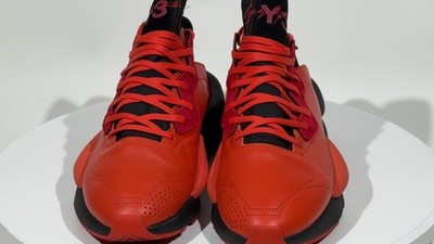 Y-3 KAIWA Orange Sneakers For Men Size 10 | eBay