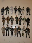 Vintage 1980s/90s Lanard THE CORPS 3.75" Action Figures Lot Of 21