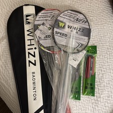 Whizz High Quality T-in Model Badminton Racket