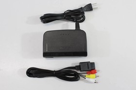 Nintendo 64 Clear Jungle Green Console Controller AC AV N64 NTSC REGION FREE