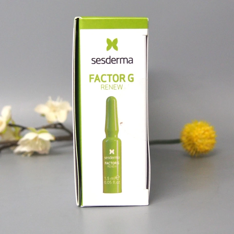 Sesderma FACTOR G RENEW Ampoules 7 x 15ml / 0.05oz - Imagem 4 de 4