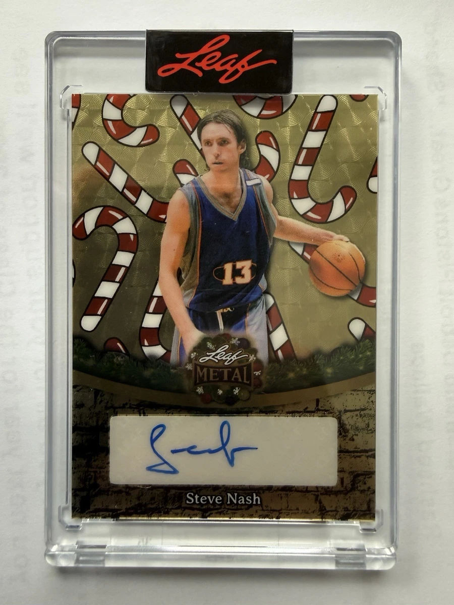 Steve Nash Phoenix Suns Basketball Autographed Sports Trading