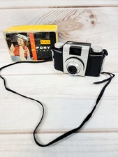 Kodak Pony II Camera Anastar f/3.9 Lens No.51 w/Original Box 135 Film