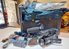 JVC GY-HM100U ProHD 3-CCD Compact Handheld Camcorder TC5003995