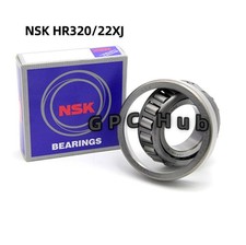 1PCS NEW NSK HR320/22XJ Tapered Roller Bearings 22x44x15mm Fast shipment