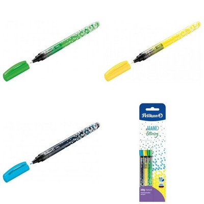 Pelikan Tintenschreiber inky Neon in 3 Farben Faserschreiberspitze 0,5mm