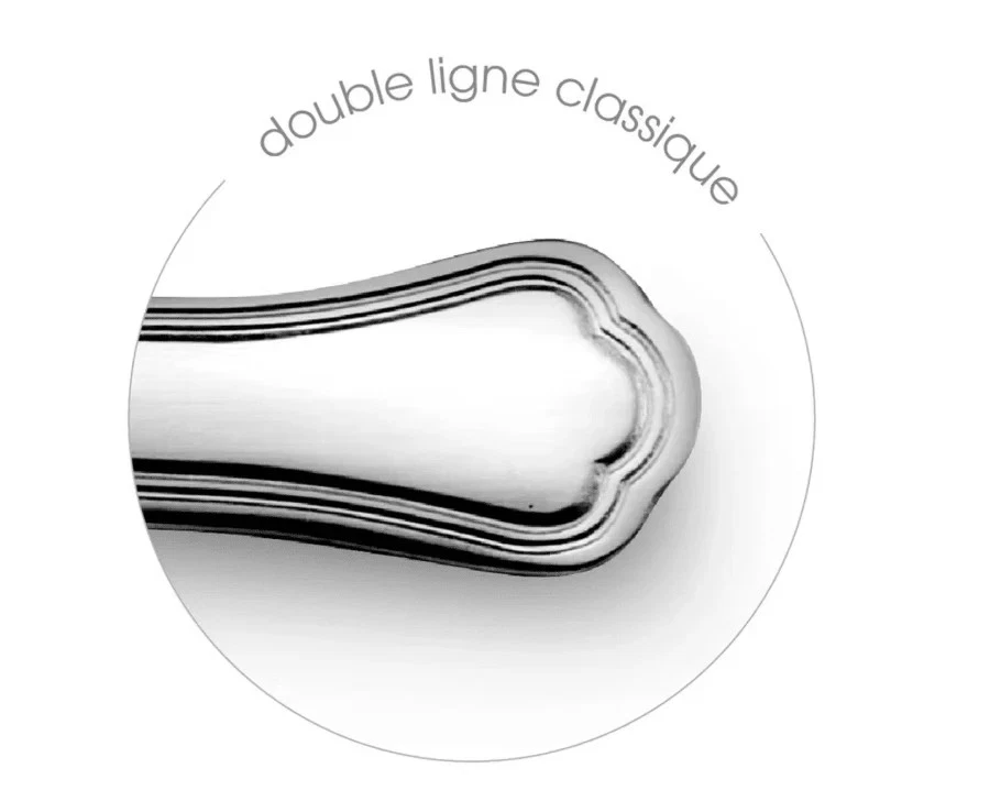 6 x fourchettes de Table CONTOUR URFE - Inox 18/0 - Amefa - Photo 4/4