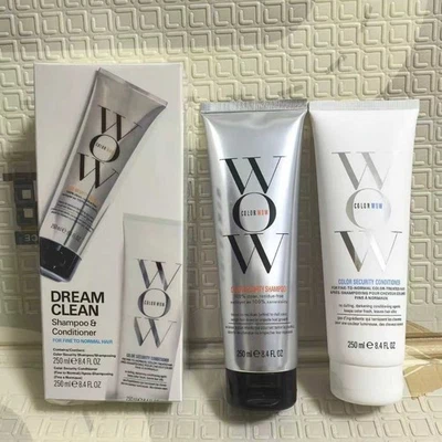Color Wow Color Security Shampoo & Conditioner Set 2x250ml 2-3Days Delivery