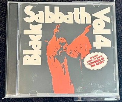 Black Sabbath Vol 4 Early Issue Castle Nel CD
