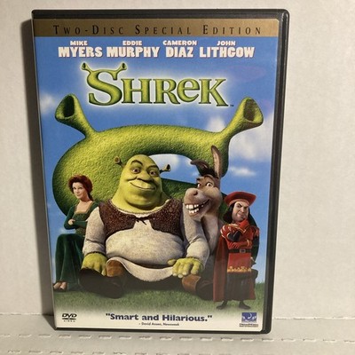 Shrek (Two-Disc Special Edition) - Like new