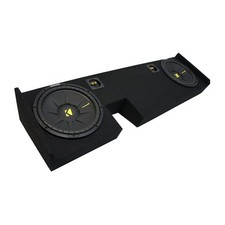 09-14 Ford F-150 Ext Super Cab Truck Kicker CompC CWCS10 Dual 10 Sub Box Package