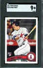 MIKE TROUT 2011 Topps Update Baseball Rookie Card RC #US175 SGC 9 MINT Centered