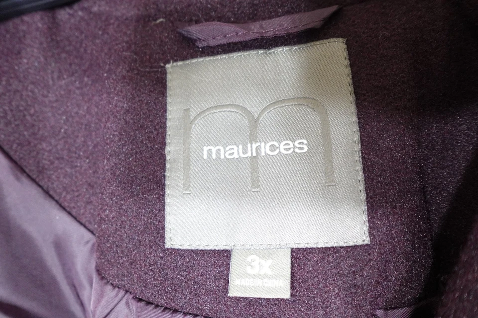 Maurice's, coat, 3X - Image 2 of 4