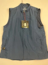 SCOTTeVEST RFID Travel Vest Navy XL 26 Pockets NWT