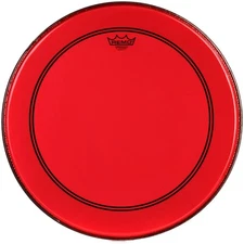 Remo Powerstroke 3 Colortone Bass Drumhead - 20" - Red