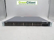 Juniper Networks EX3400-48P 48 Port PoE+ Switch w/ 4x SFP+ 2x QSFP+ 