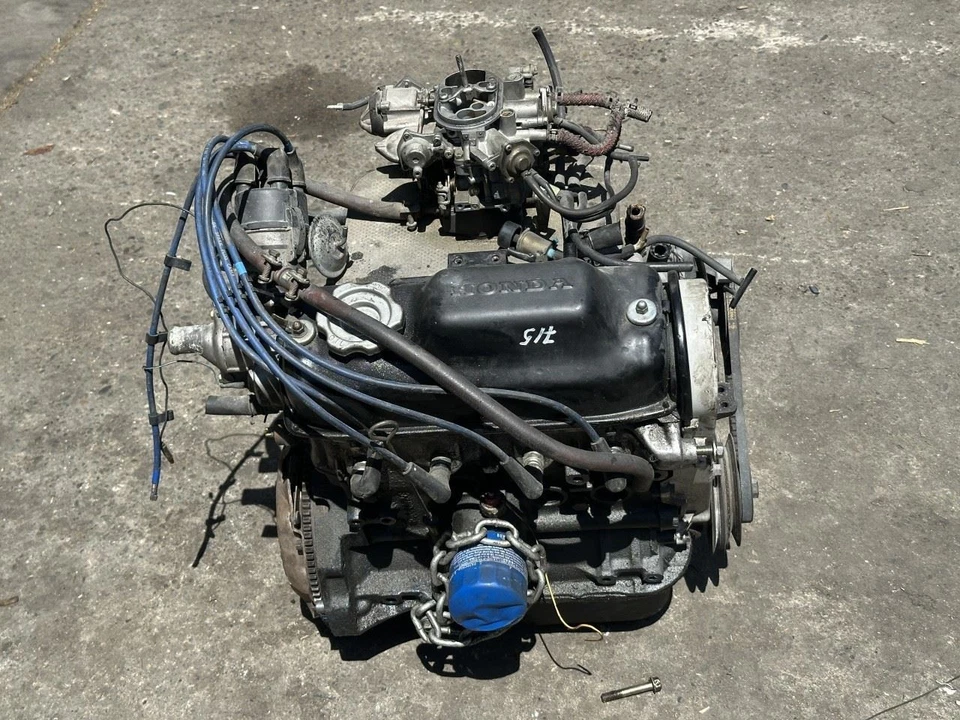 1979 HONDA ACCORD MOTOR ENGINE 1.8L 77K MILES - Image 2 of 4