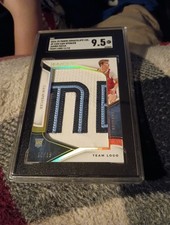 2024-25 Panini Immaculate Collection - Jumbo Patches Cam Spencer, /15