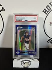 2024 Panini Donruss Optic Caleb Williams RC #201 Blue Hyper PSA 9 BEARS