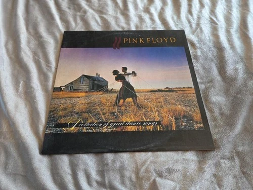 PINK FLOYD A COLLECTION OF GREAT DANCE SONGS Vinyl Record 1981- Untested