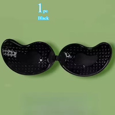 Silicone Self-Adhesive Stick On Gel Push Up Strapless Backless Invisible Bras US