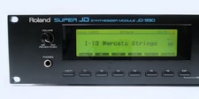 Roland JD-990 Sintetizzatore Rack Modulo Audio Vintage Quasi Come Nuovo +2J GARANTITO