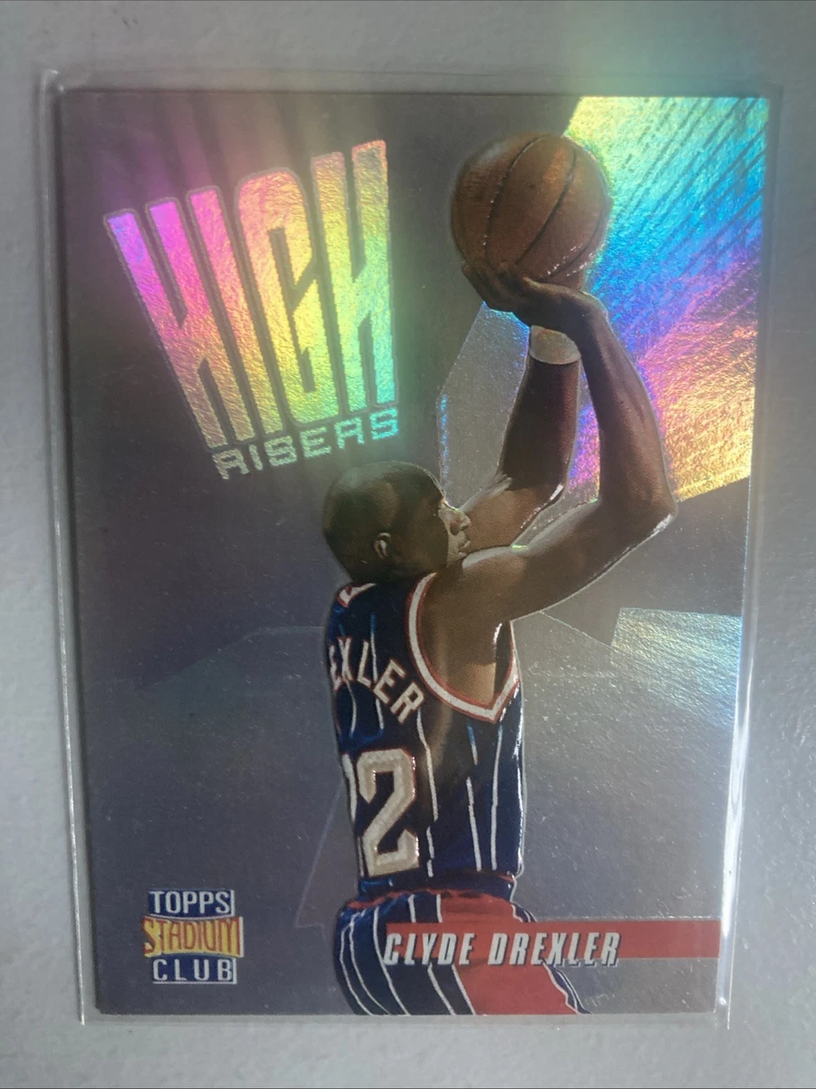 Topps Clyde Drexler Basketball Sports Trading Card Singles for