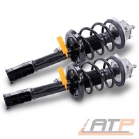 2X StoßDÄMpfer Federbein Komplett Vorne FÜR Mercedes A-KLASSE W168 A140 A160