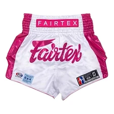 Fairtex BS Pink Strike Shorts Muay Thai Kick Boxing MMA Sport Authentic S to XXL