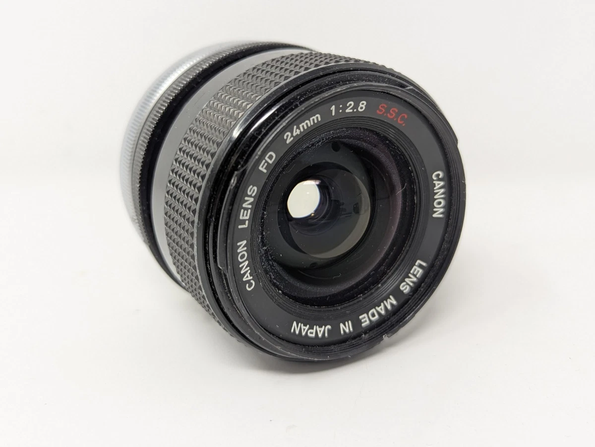 【美品】Canon NEW FD 24mm F2 フード BW-52C 希少 中古カメラ機材の通販専門店 Antiquary（アンティクアリィ）