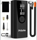 Tire Inflator Portable Air Compressor- 20000 mAh Air Pump for Car-150 PSI (LX)