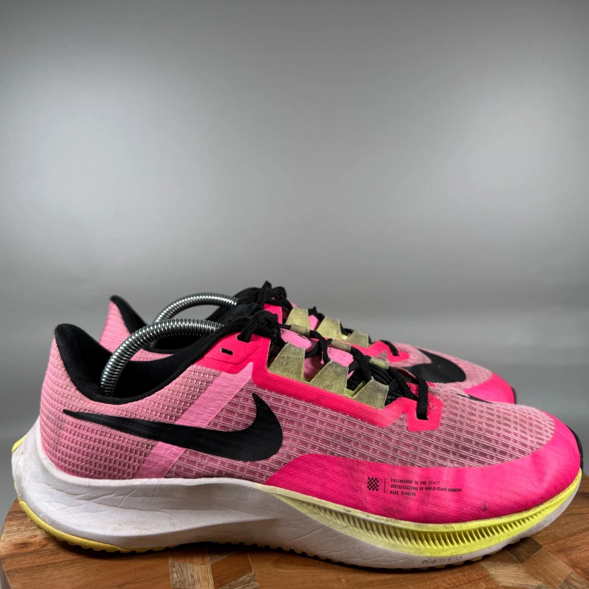 Nike Air Zoom Rival Fly 3 Pink Spell for Sale | Authenticity  display picture 3