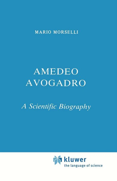 M. Morselli | Amedeo Avogadro | Taschenbuch | Englisch (2011) | Xii | Springer-image