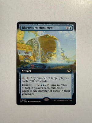 Riverchurn Monument (Extended Art) 381 MTG Aetherdrift