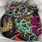 Lot 10 lbs Costume Jewelry Misc Bundle Most Wearable LB Pounds Vtg to Now