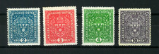 AUSTRIA AUSTRIA, 1917 Mi 204-7 MNH** (004)