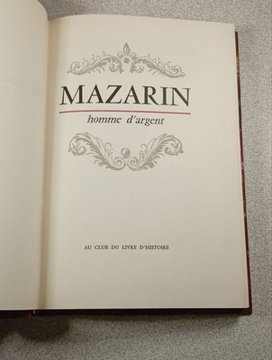 Mazarin Silbermann | Jean Villain | Guter Zustand