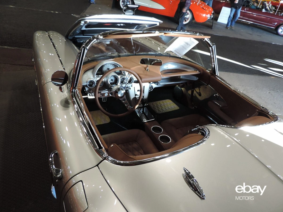 1961 chevrolet corvette | ed clevenger