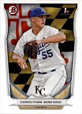 2014 Bowman Prospects Hometown #BP29 Christian Binford - BB