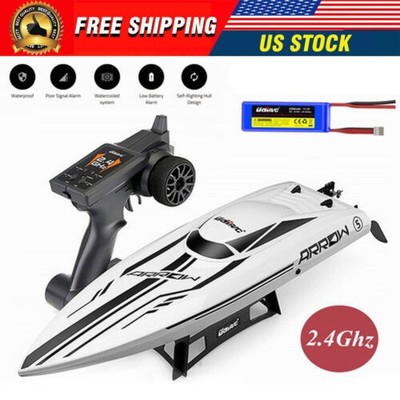 UDI RC Racing Boat High Speed Brushless Electronic Remote Control Boat for Gifts