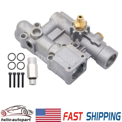 #ad #ad Pressure Washer Manifold Kit For Briggs Stratton 16031 190627GS 190574GS 020228 $29.49