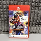 Street Fighter 6 Year 1-2 Fighters Edition for Nintendo Switch 2 No CODE Game On