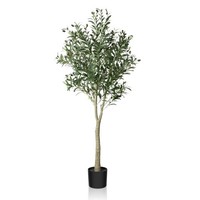 KüNstliche Olivenbaum Pflanze Dekoration Indoor Outdoor BüRo Garten 150Cm Hoch