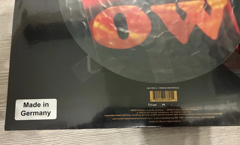 +THE CURE+SHOW+Picture 2 LP/Vinyl+RSD 2023+Sealed+ - Bild 4 von 4