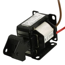 Pull Type AC 110V 10mm Stroke 0.6Kg Force Solenoid Electromagnet 