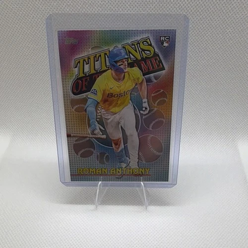 2024 Topps Titans of the Game Roman Anthony Boston Red Sox Rookie Card #TOG-9